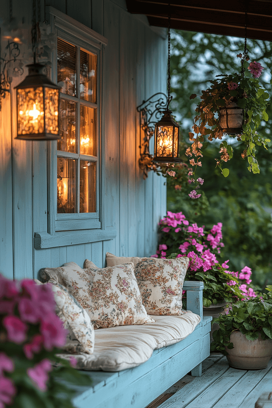 vintage cottage decor
