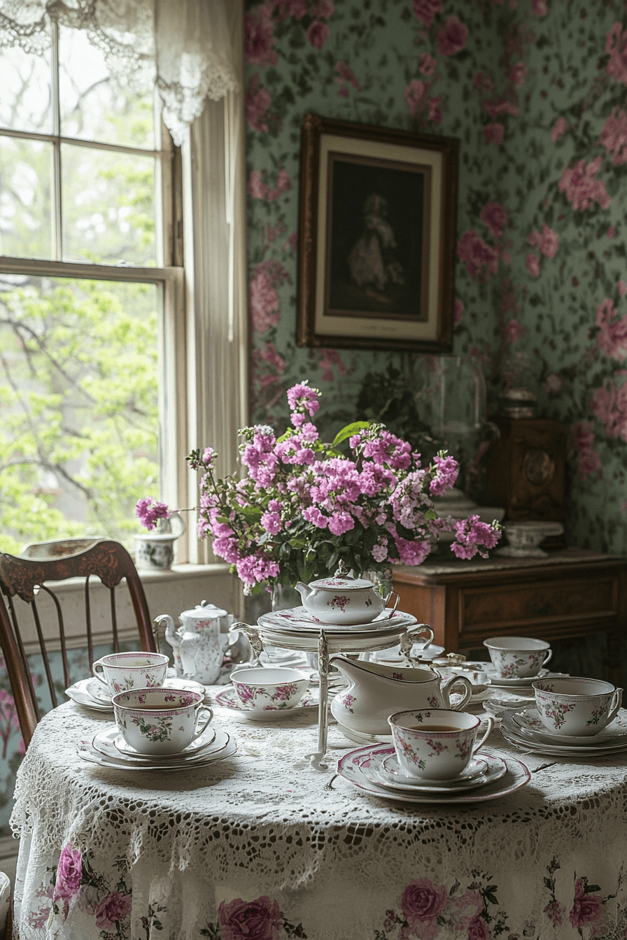 vintage cottage decor