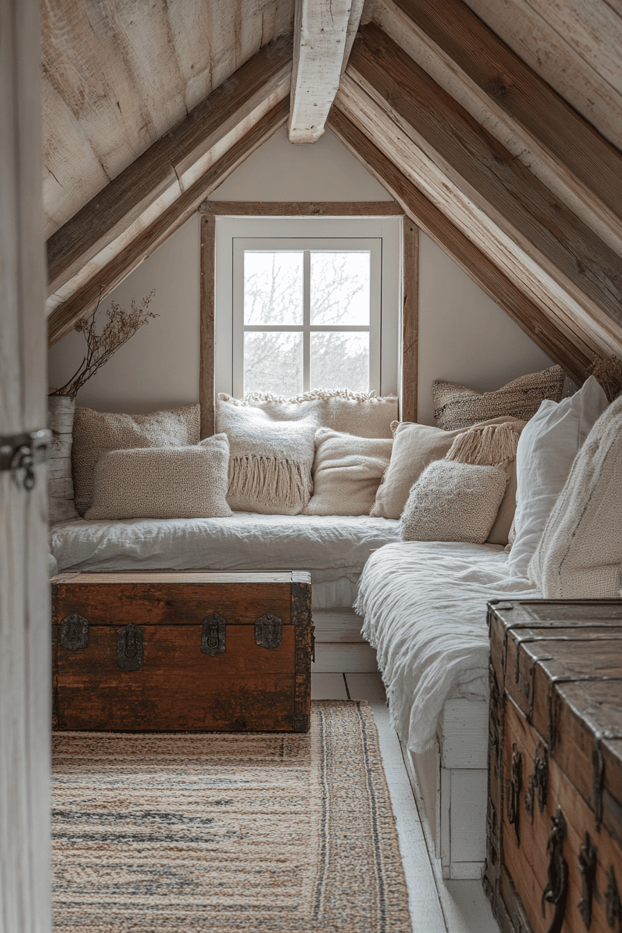 vintage cottage decor