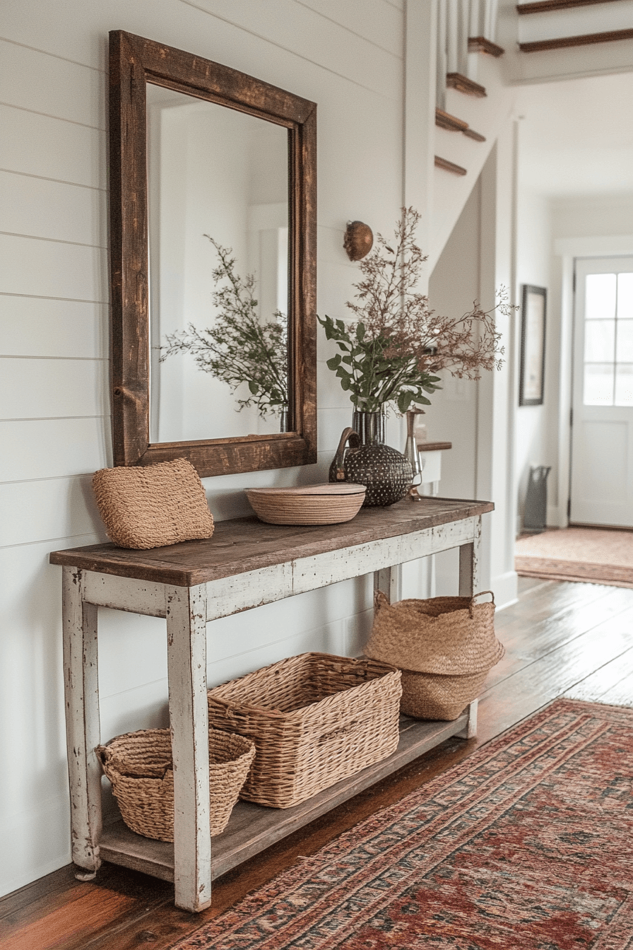 vintage cottage decor