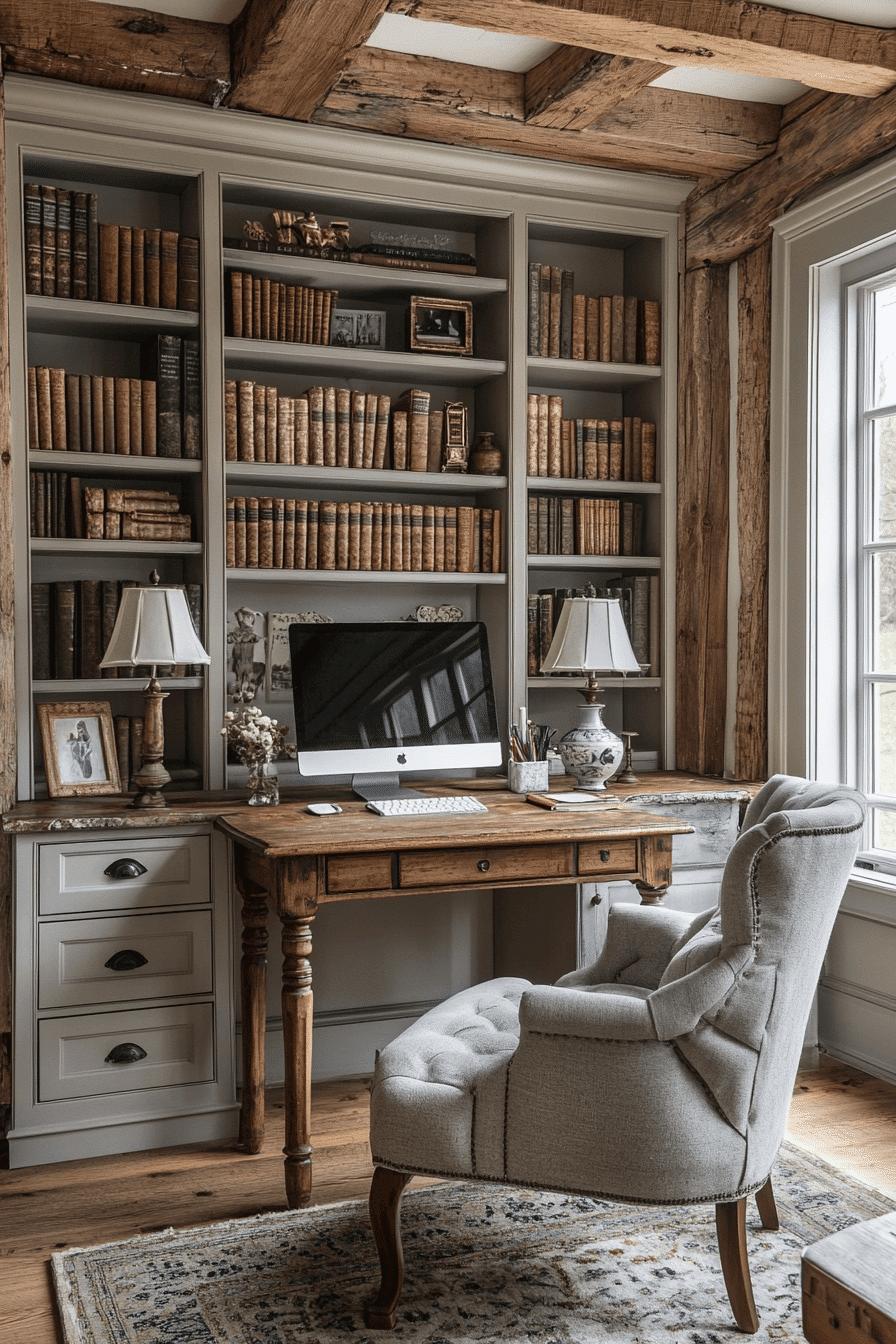 vintage cottage decor