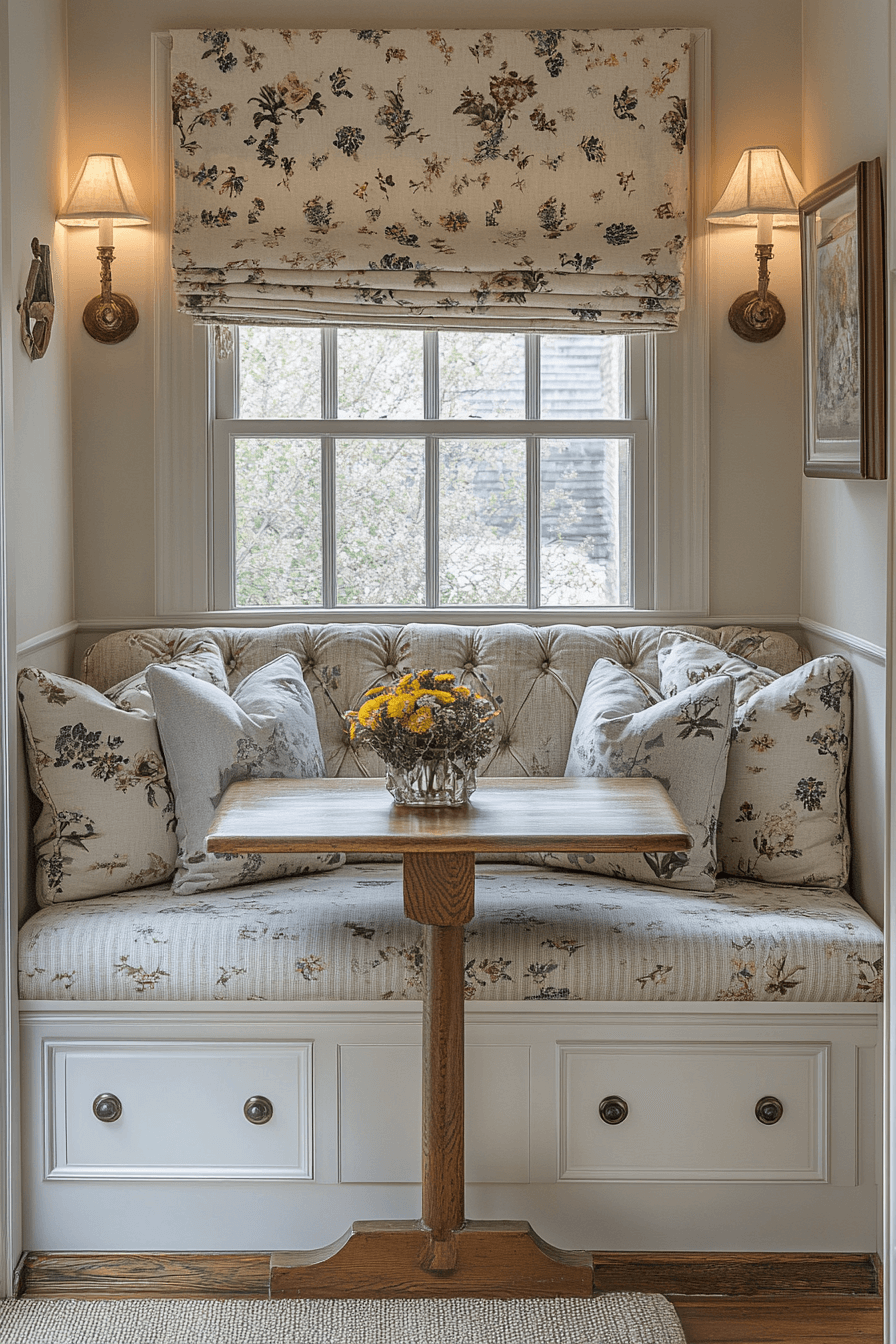 vintage cottage decor