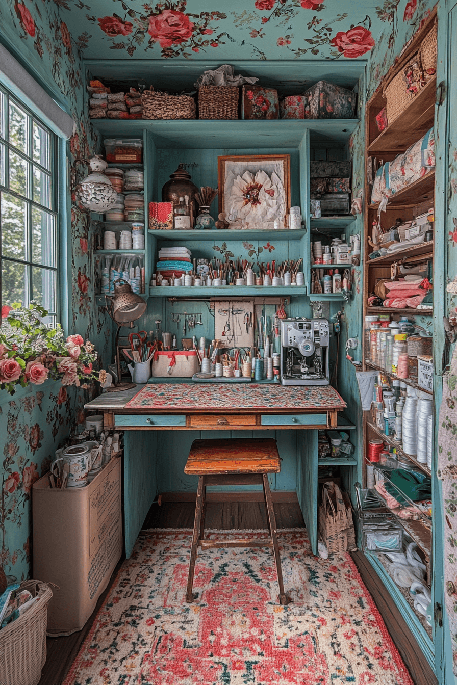 vintage cottage decor