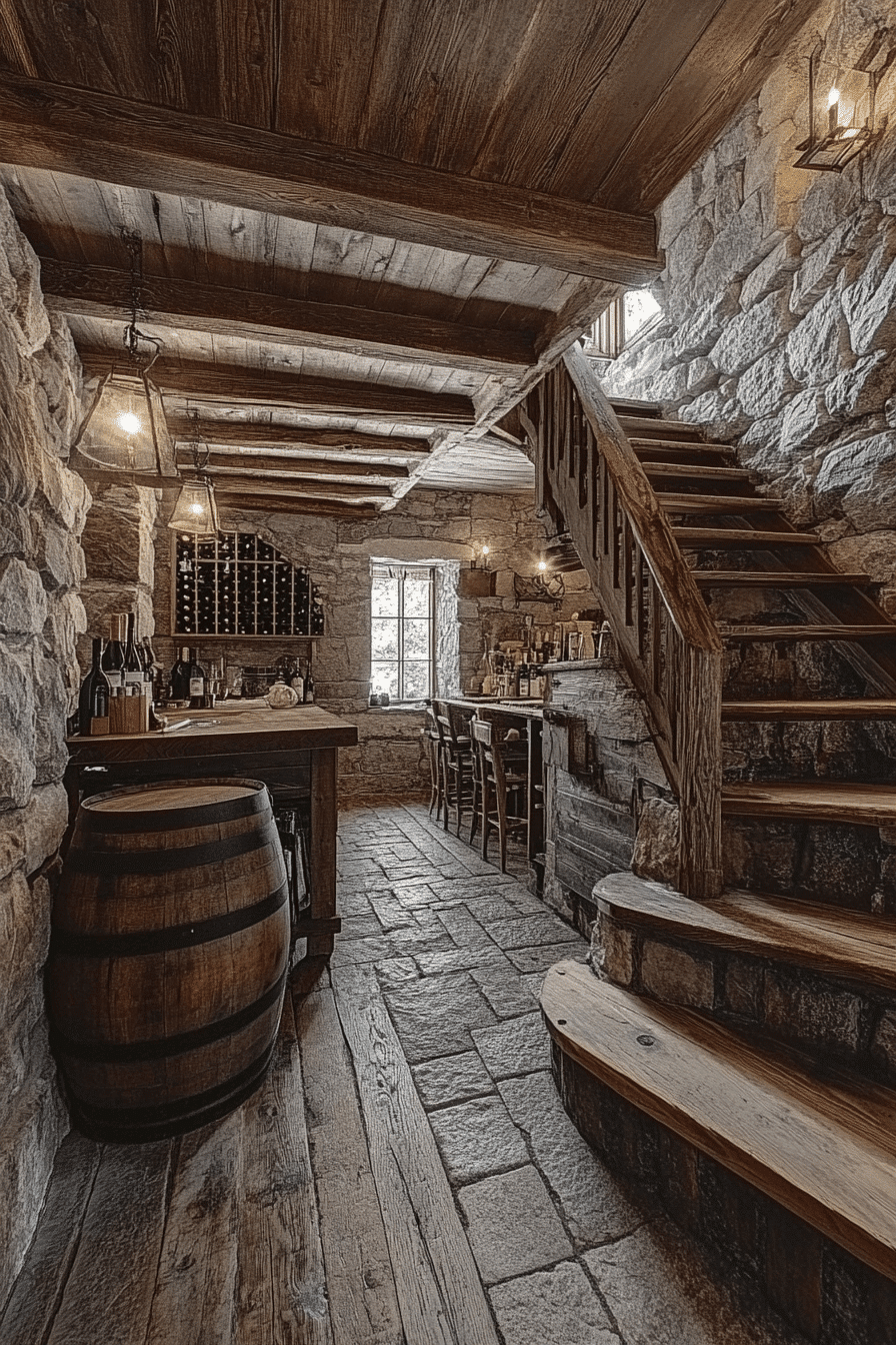 vintage cottage decor