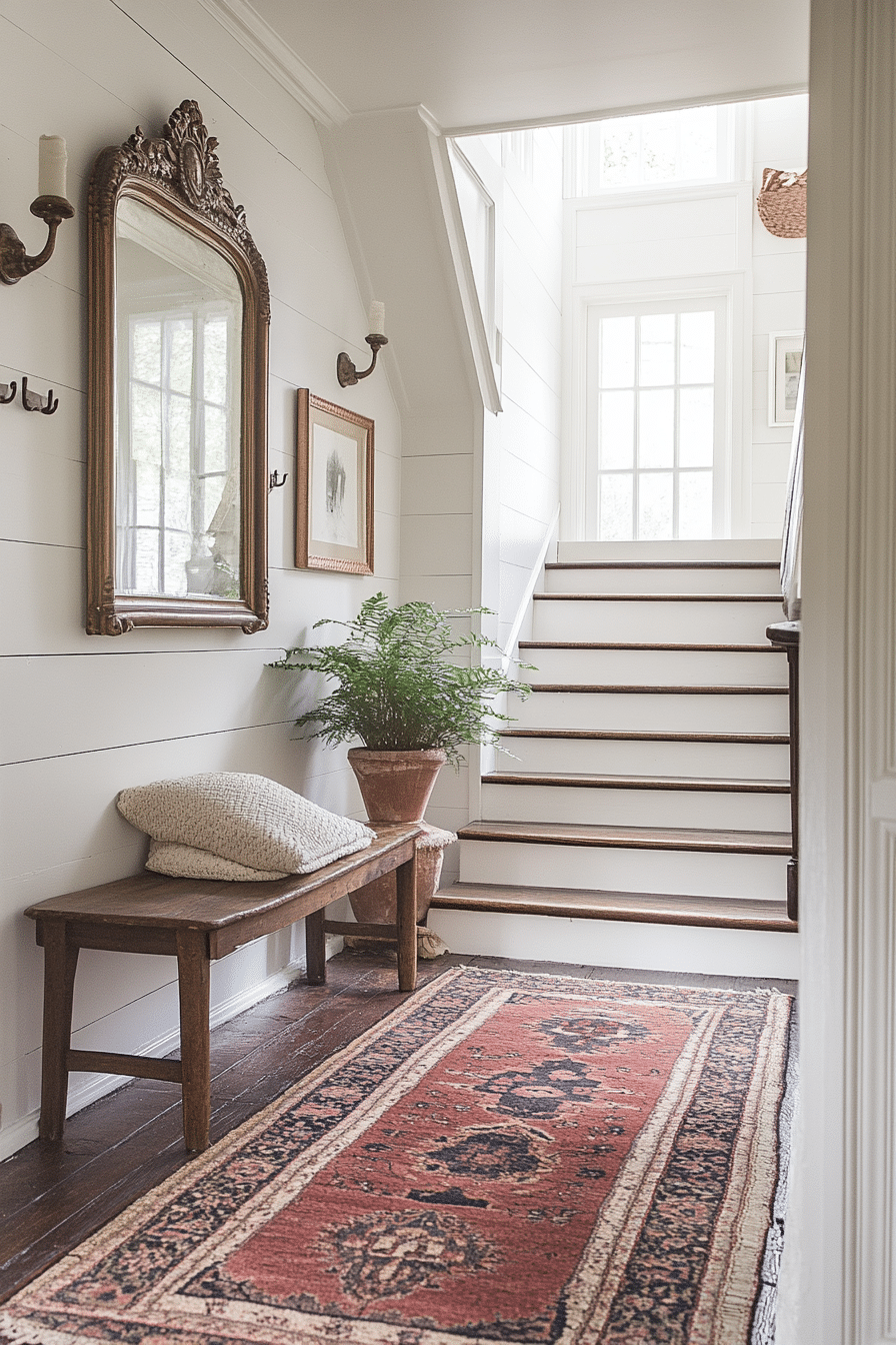 vintage cottage decor