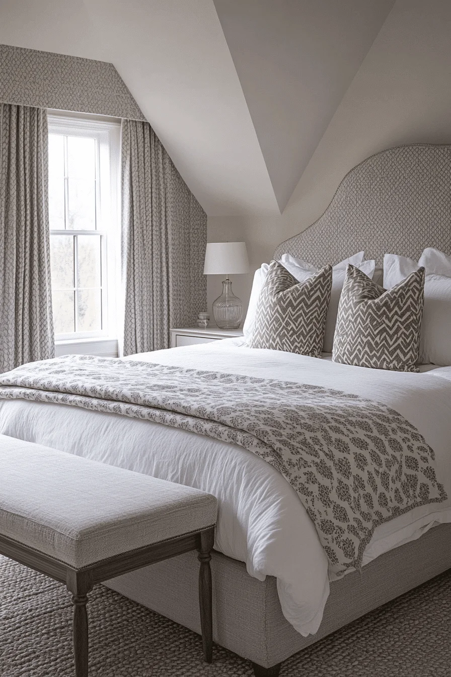 modern farmhouse bedroom