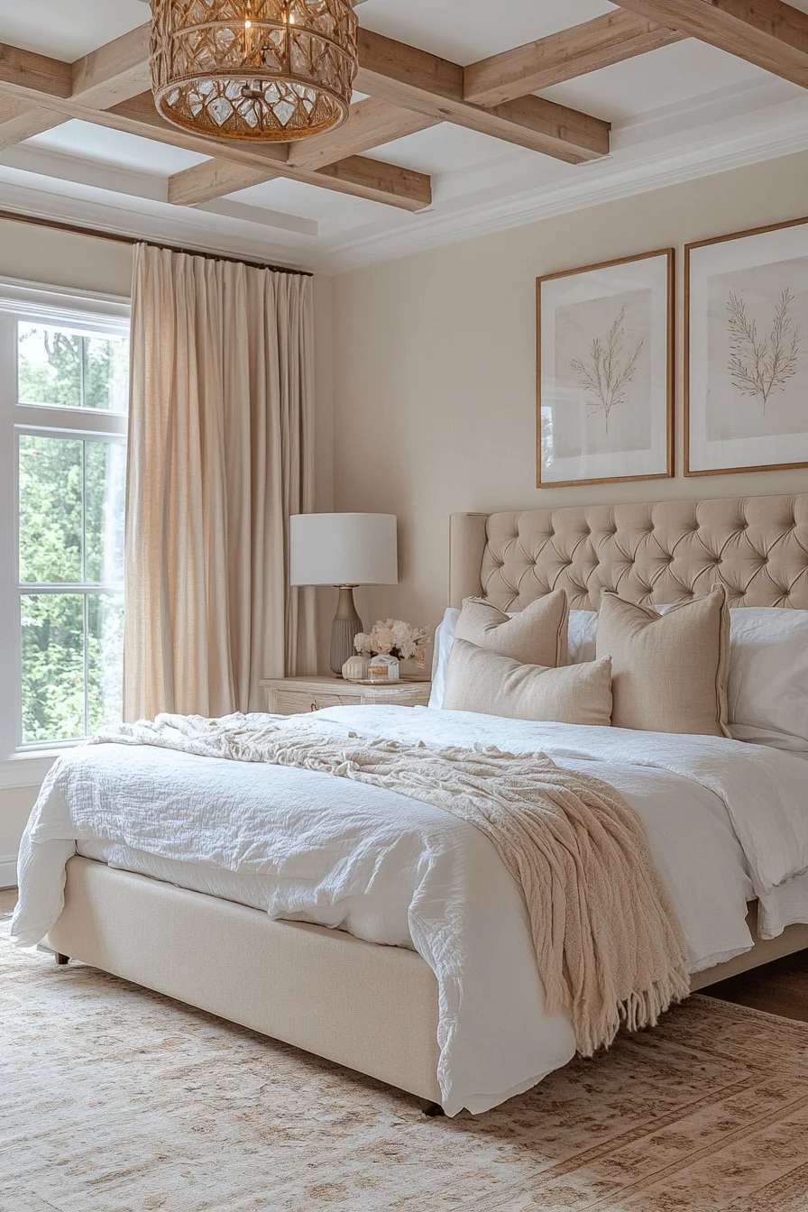 modern farmhouse bedroom