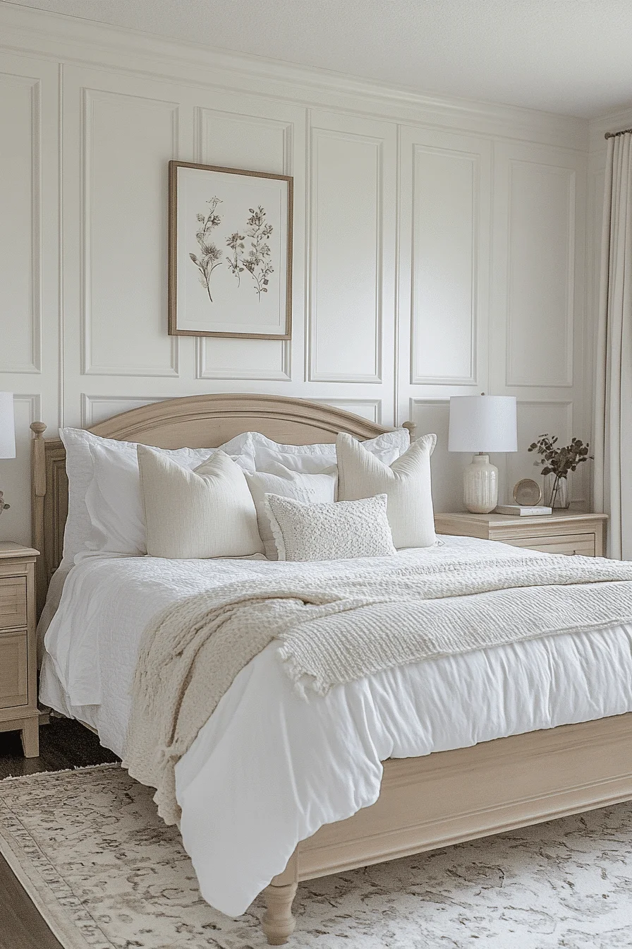 modern farmhouse bedroom
