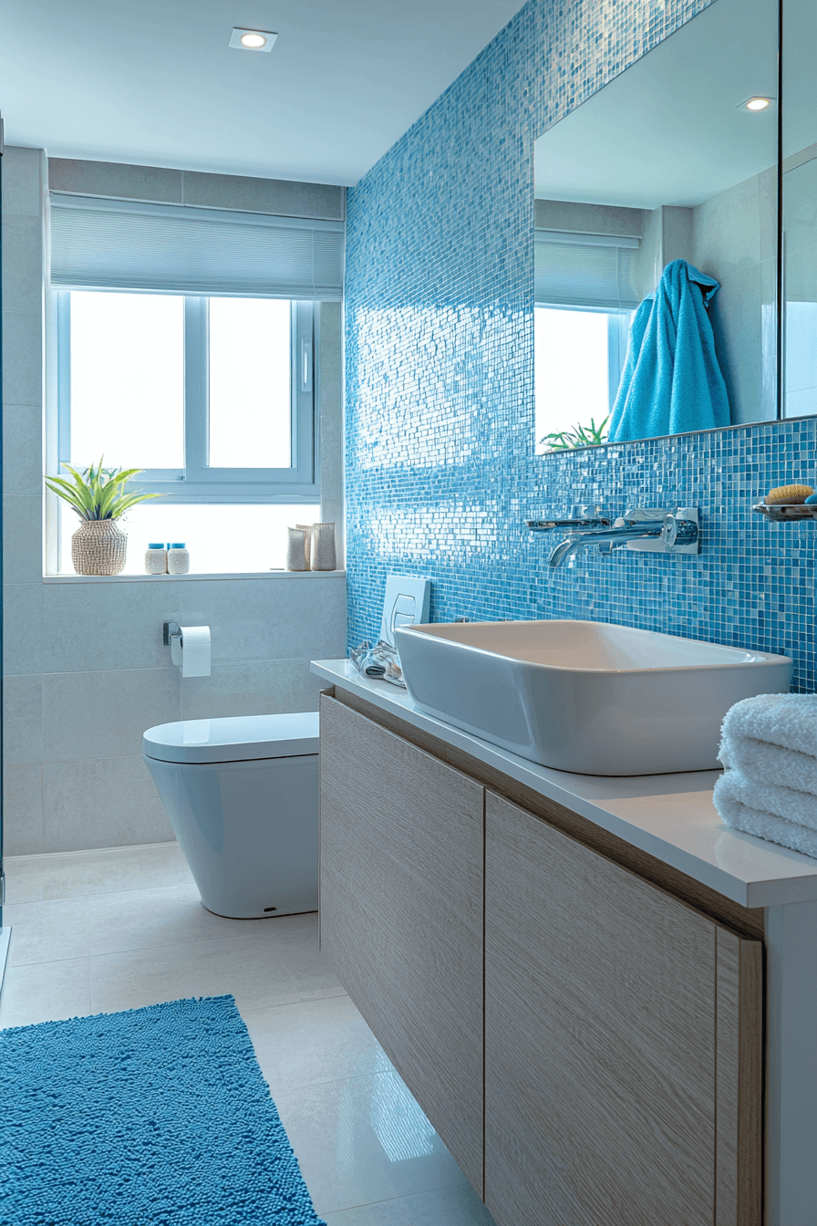 coastal bathroom shower ideas