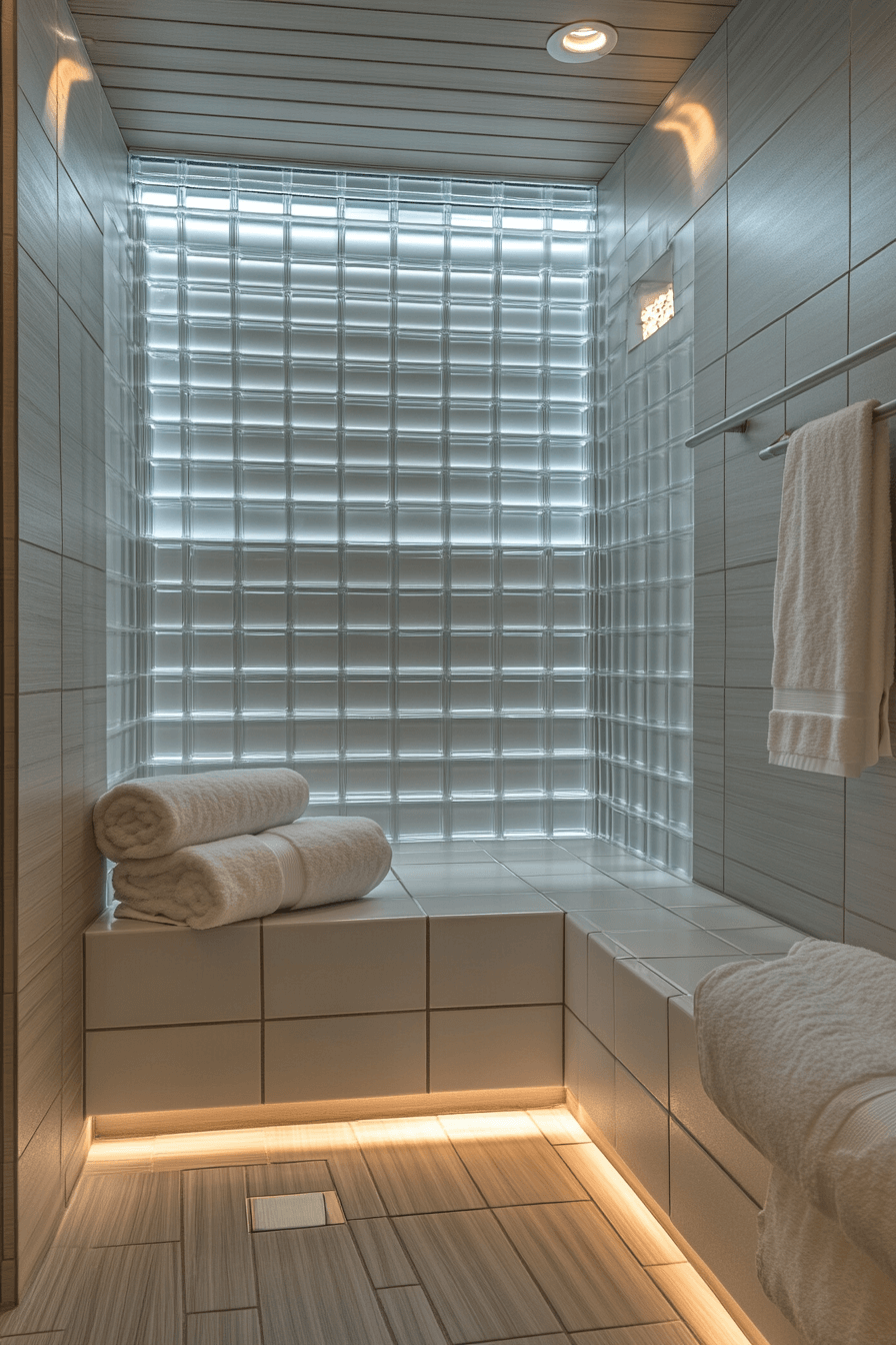 coastal bathroom shower ideas