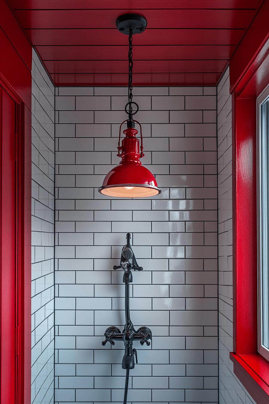 coastal bathroom shower ideas