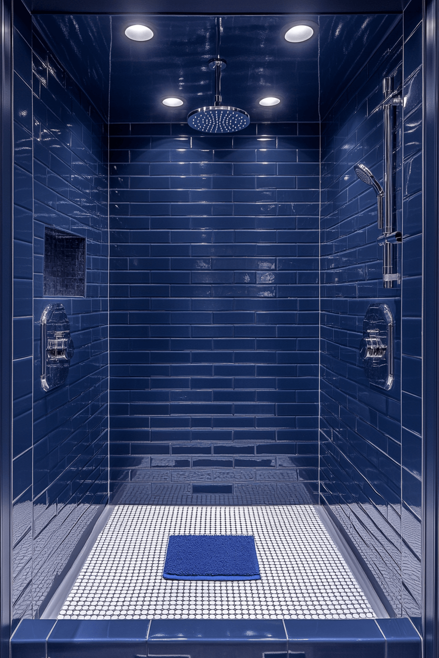 coastal bathroom shower ideas