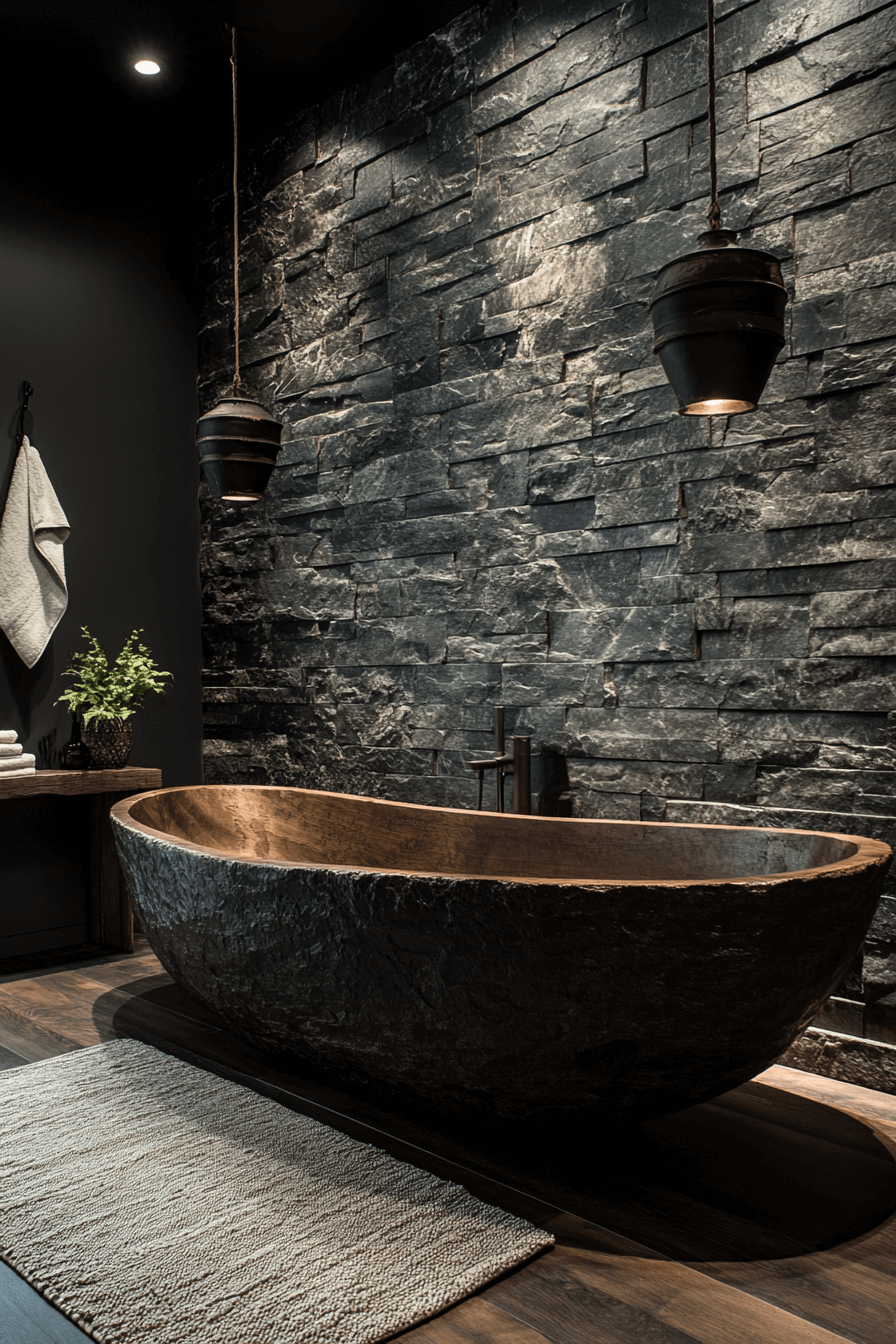 coastal bathroom shower ideas