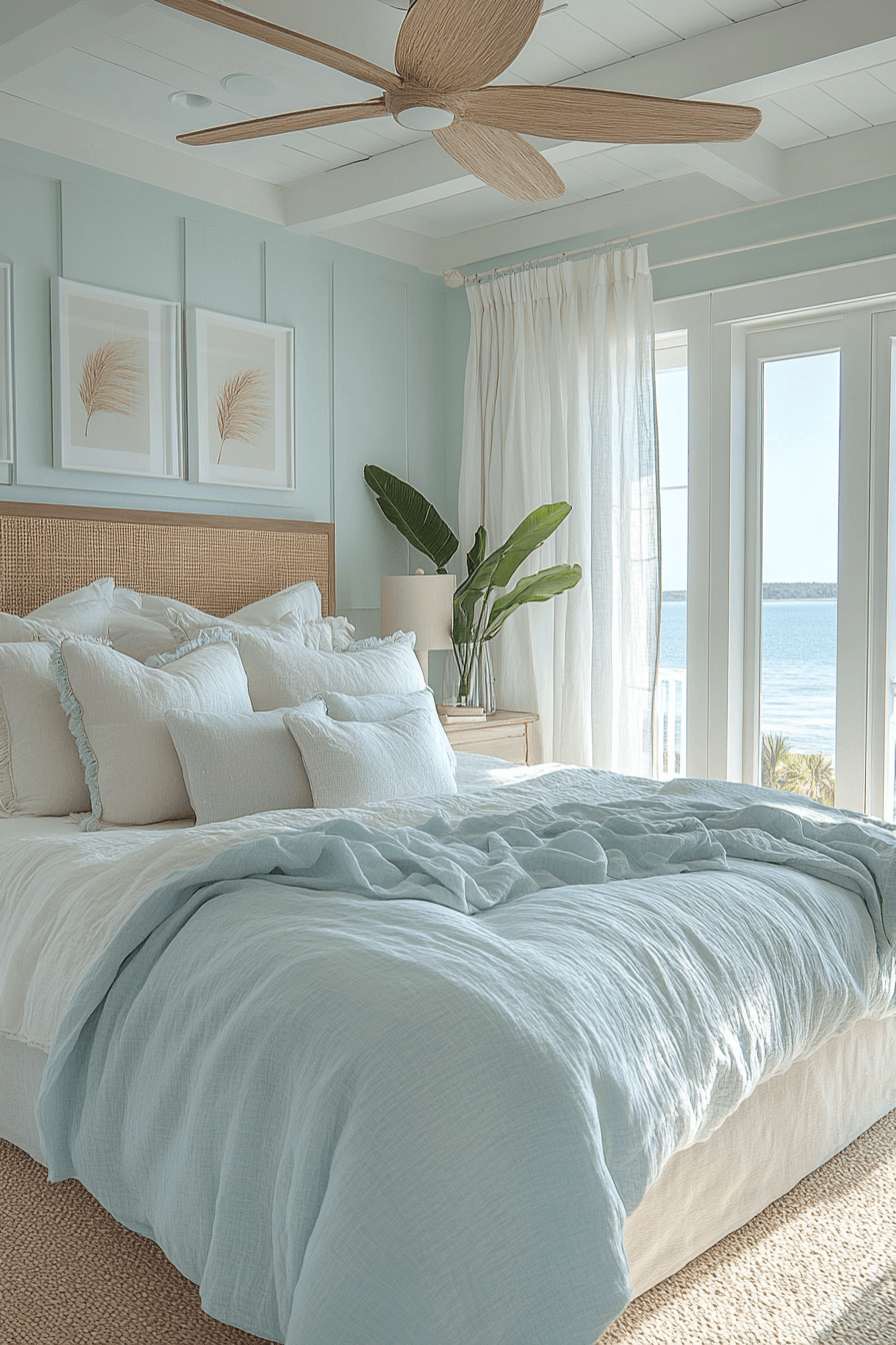 coastal master bed