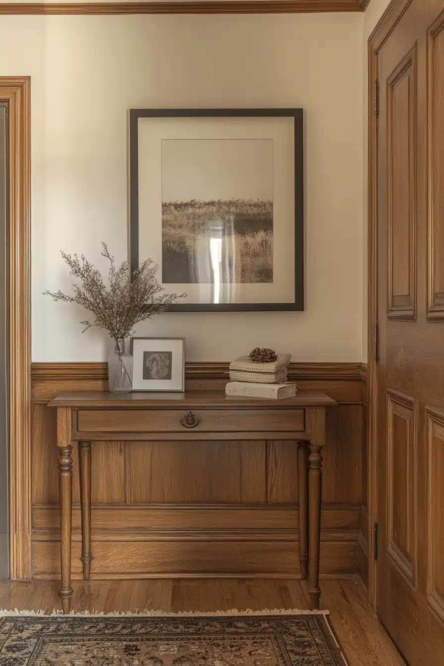 Small apartment entrance