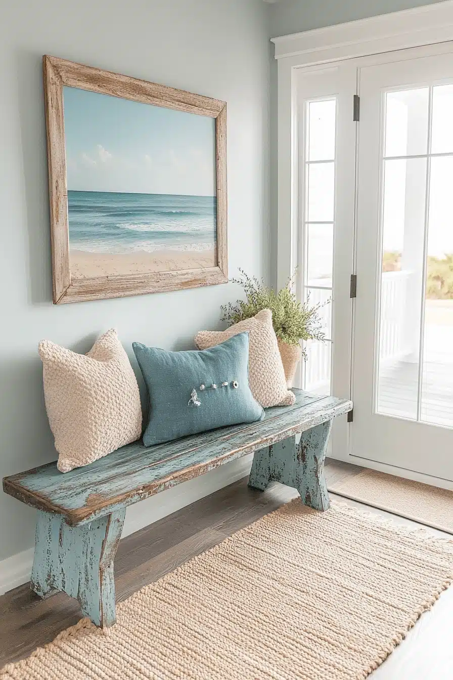 Small apartment entrance