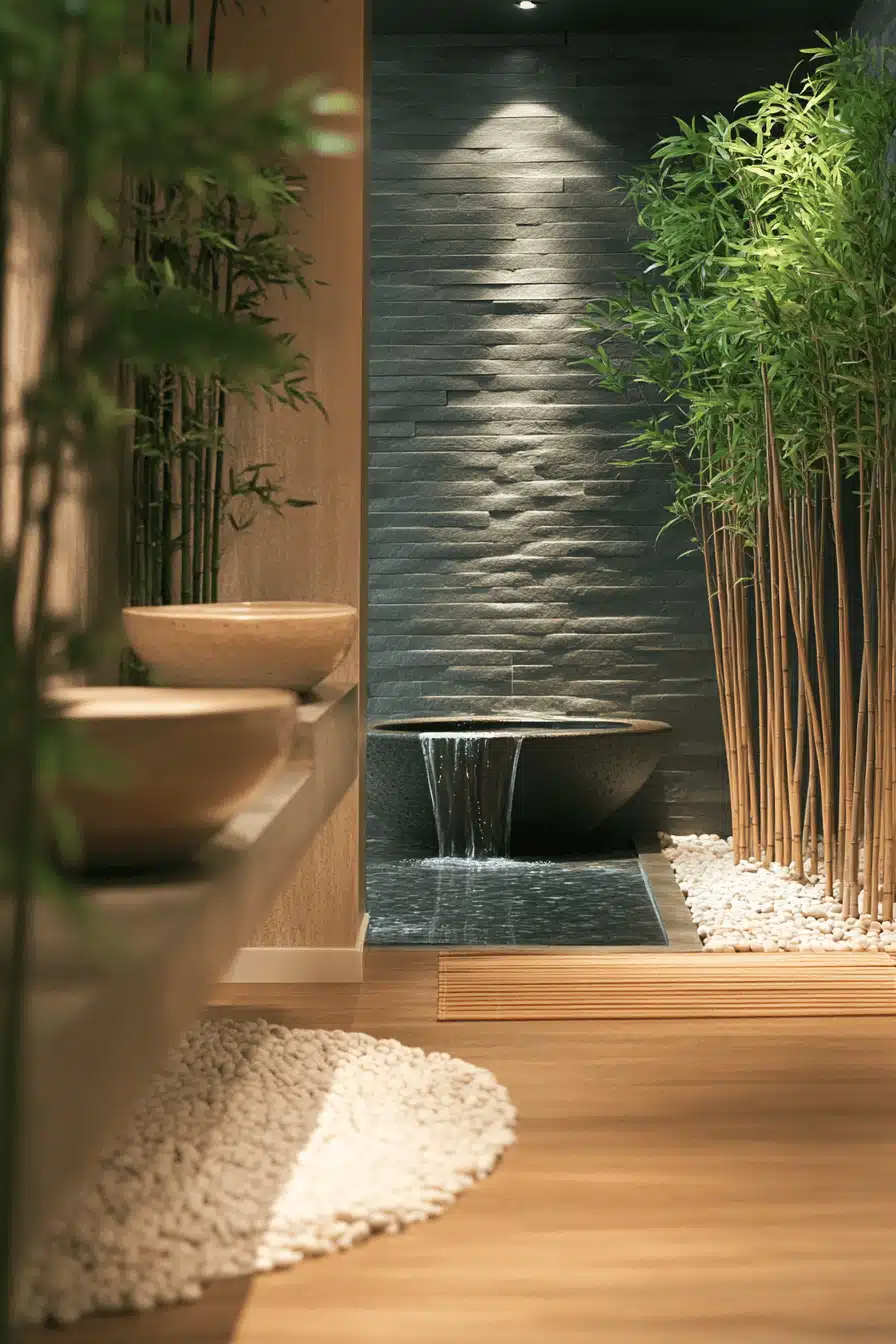 Small apartment entrance