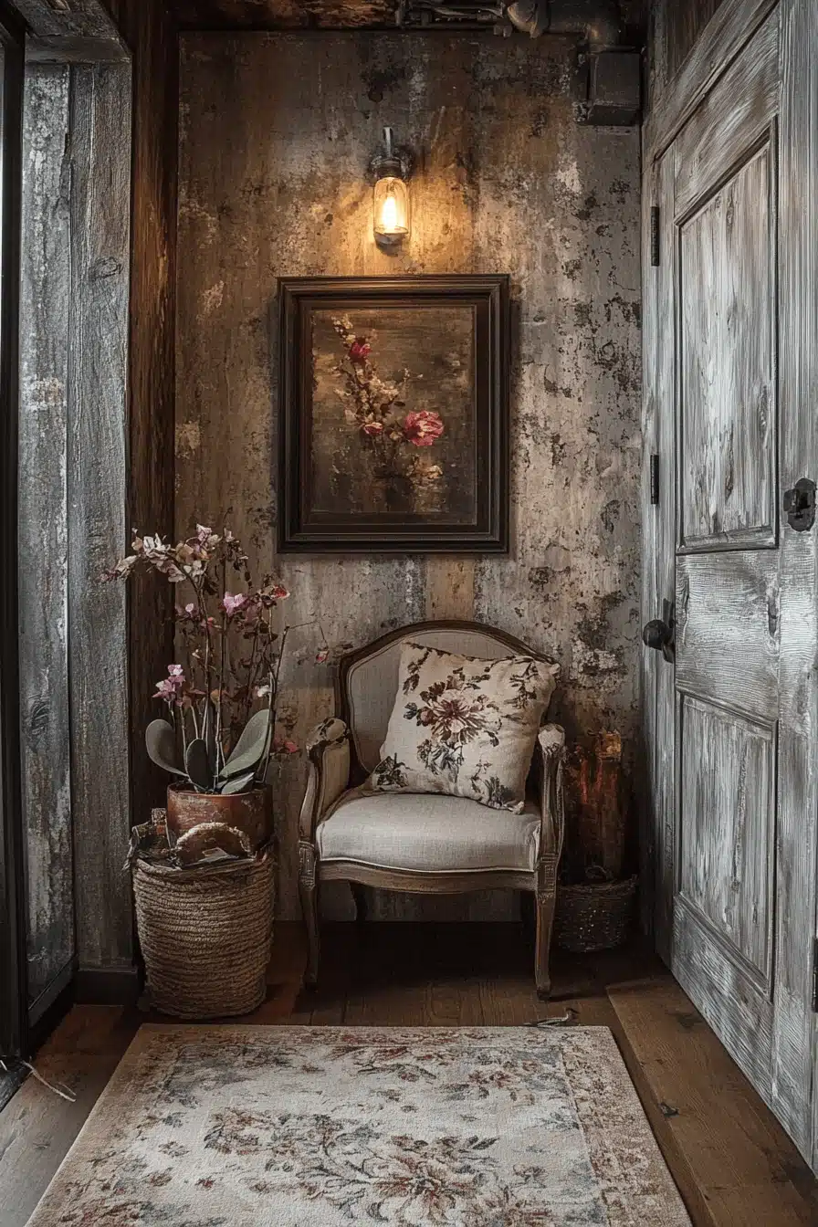 Small apartment entrance