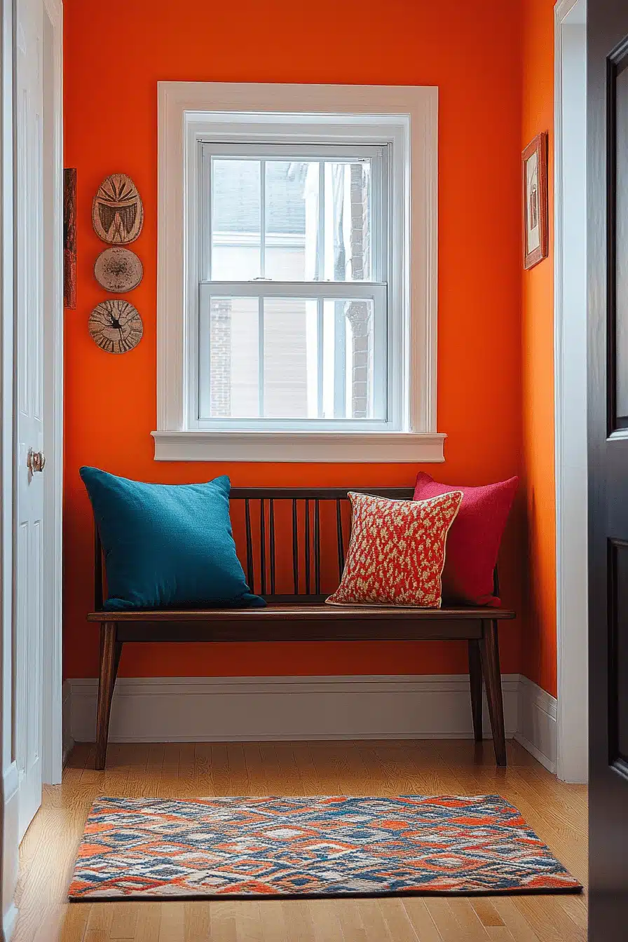 Small apartment entrance