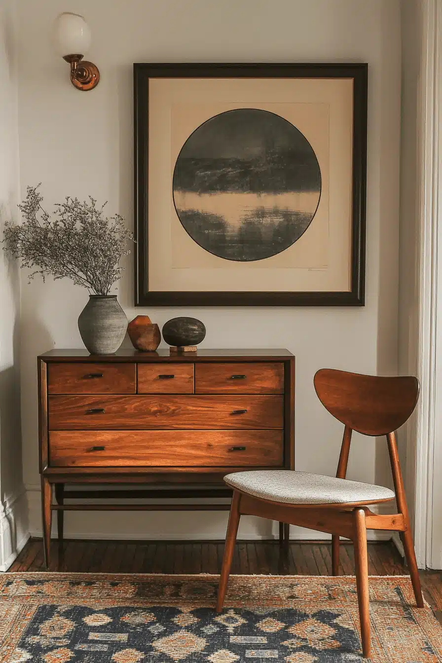 Small apartment entrance