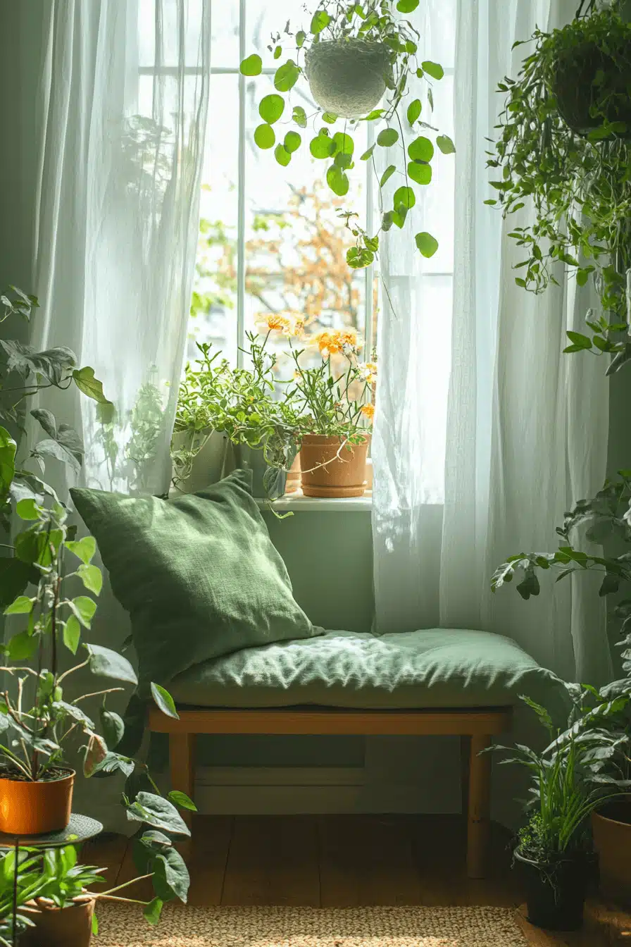 Small apartment entrance