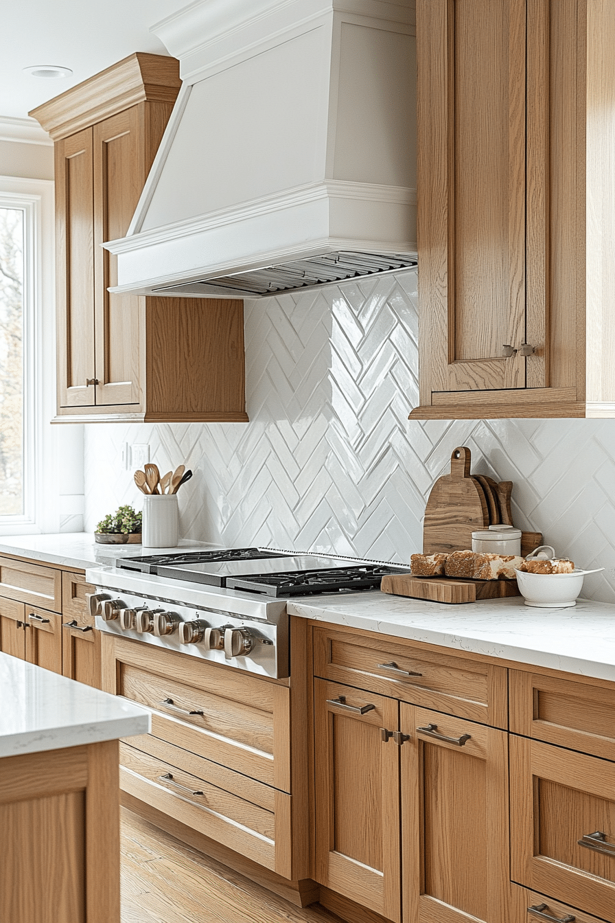 hickory kitchen cabinets