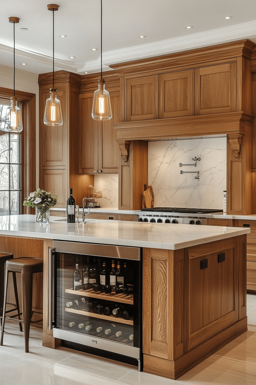 hickory kitchen cabinets
