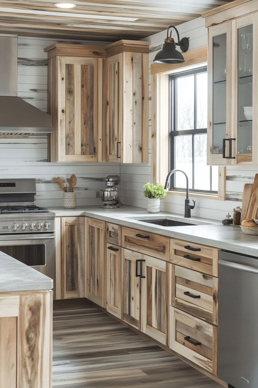 hickory kitchen cabinets