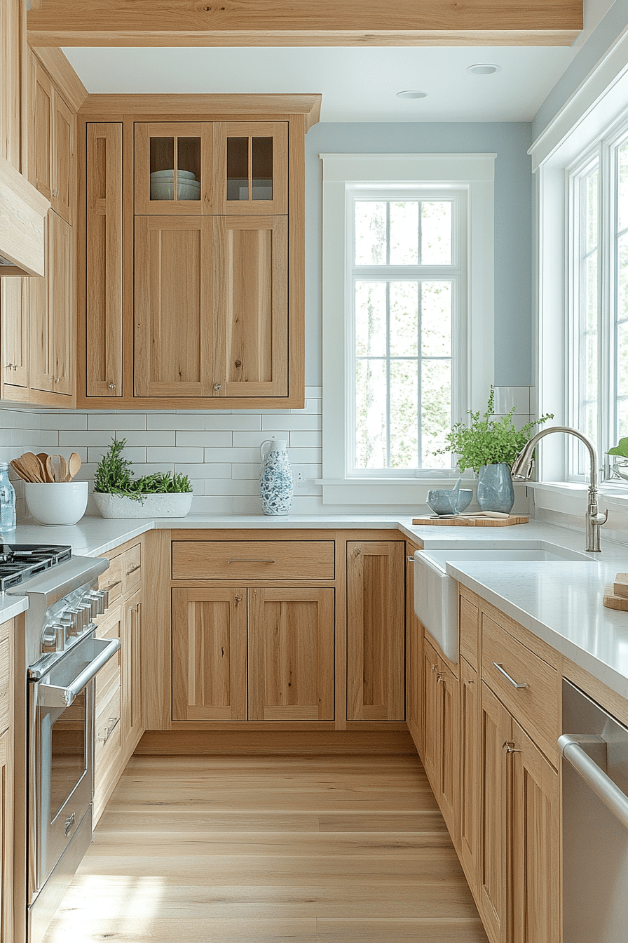 hickory kitchen cabinets