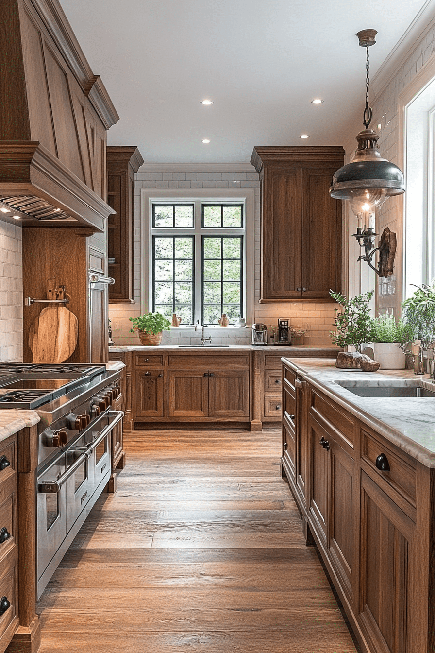 hickory kitchen cabinets