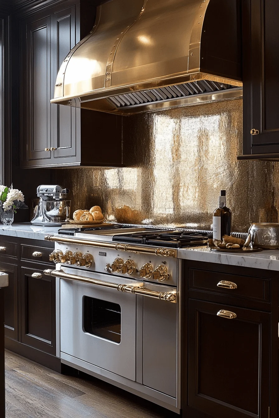 brown kitchen ideas