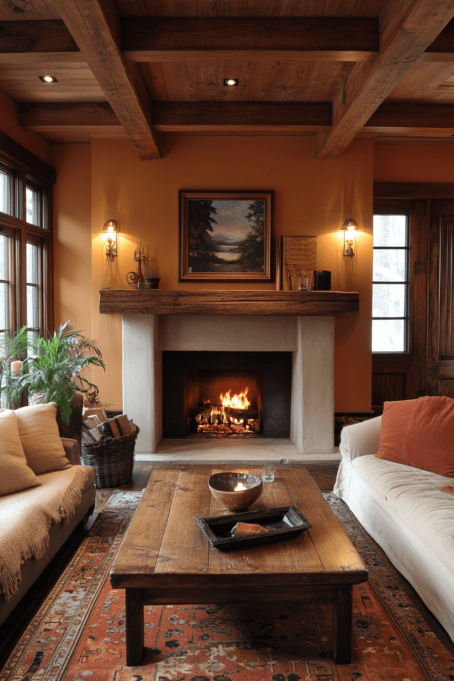 feng shui living room