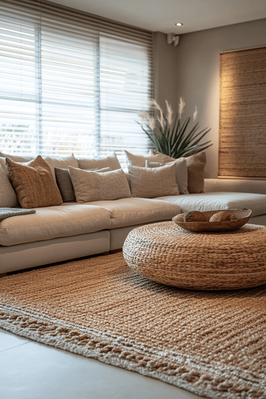 feng shui living room