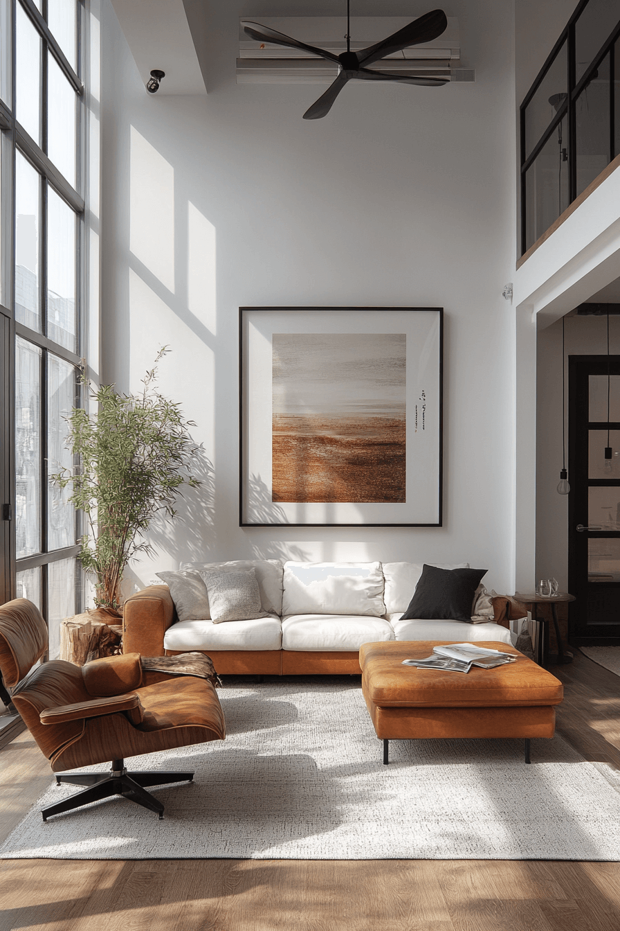 feng shui living room