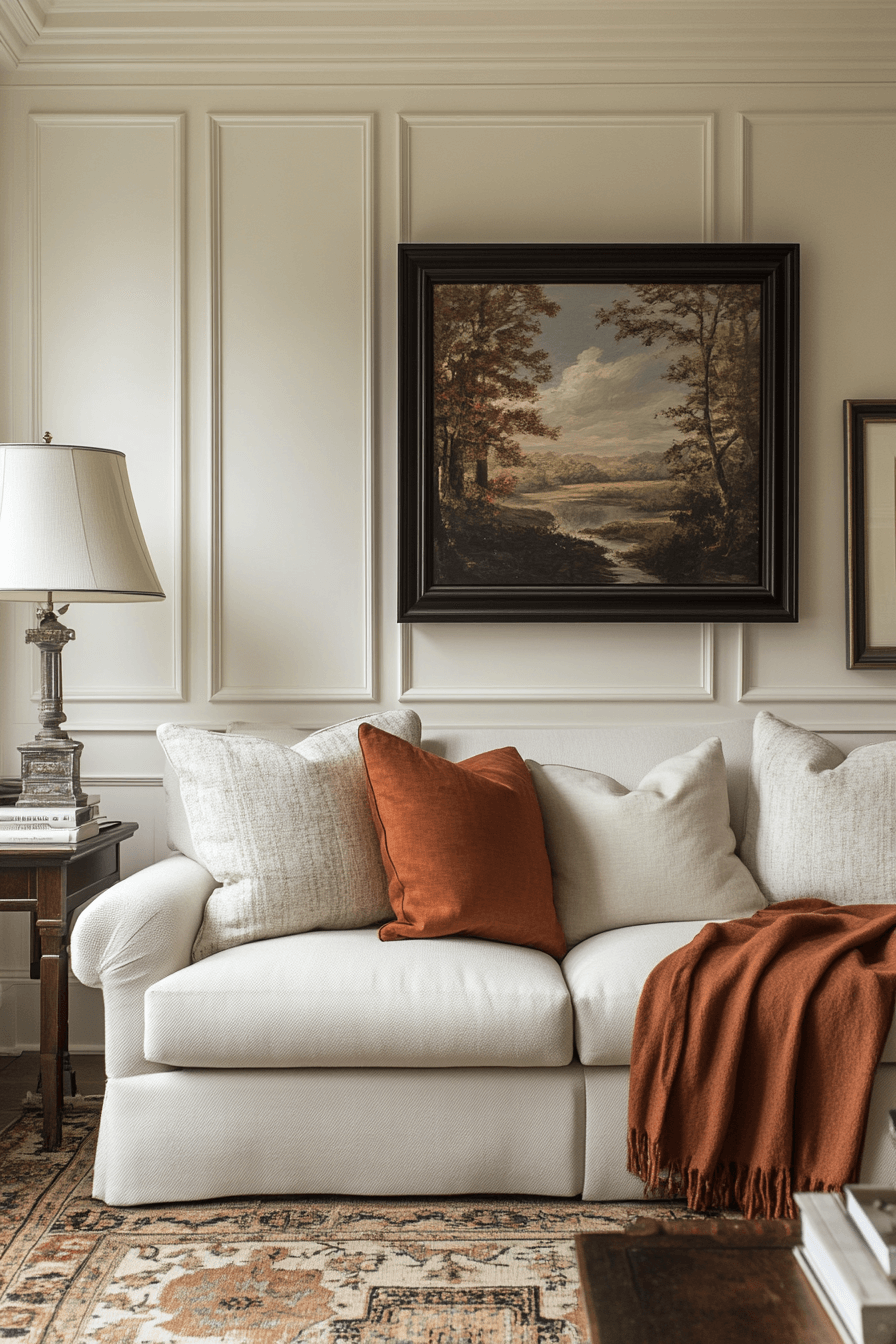 feng shui living room