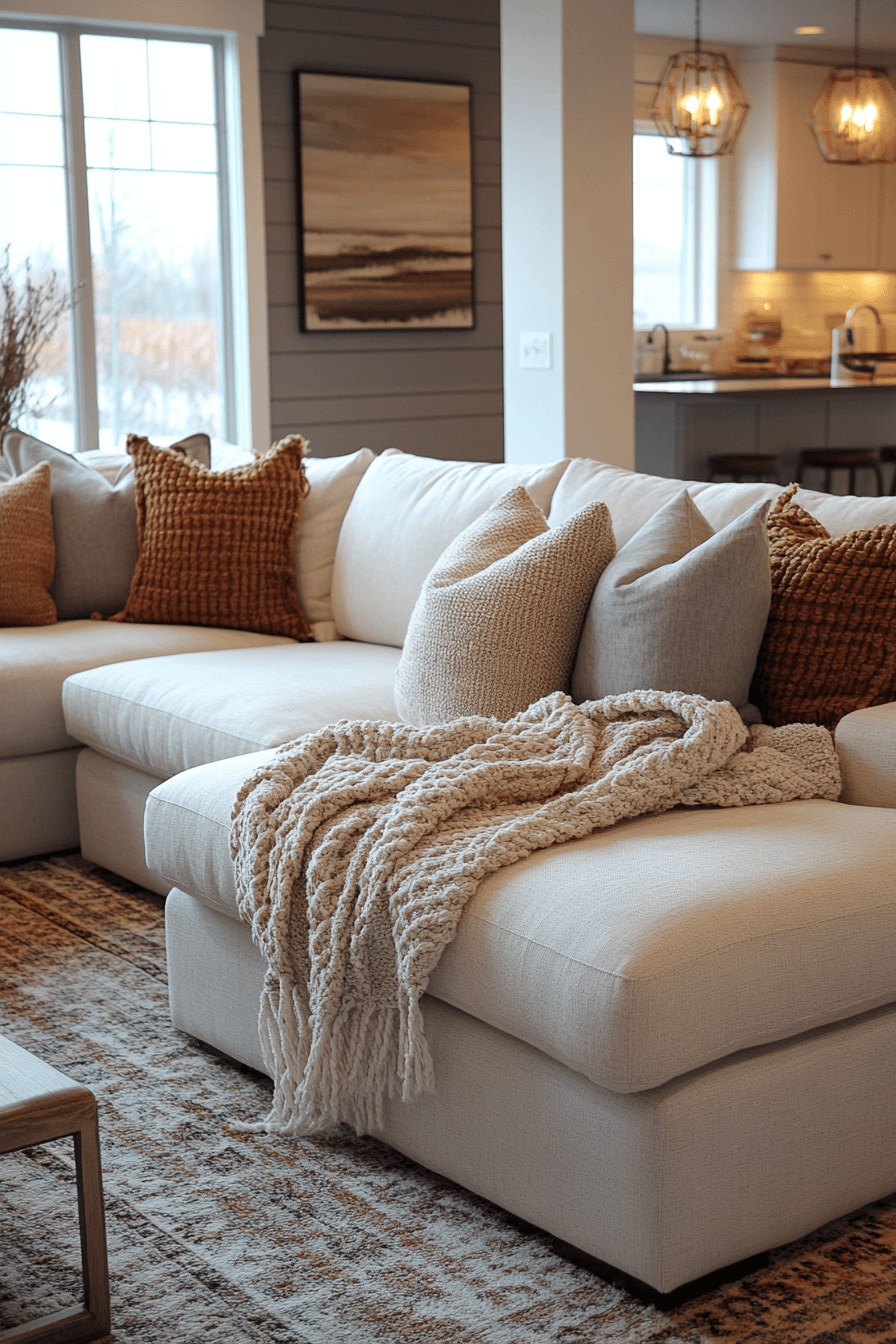 feng shui living room