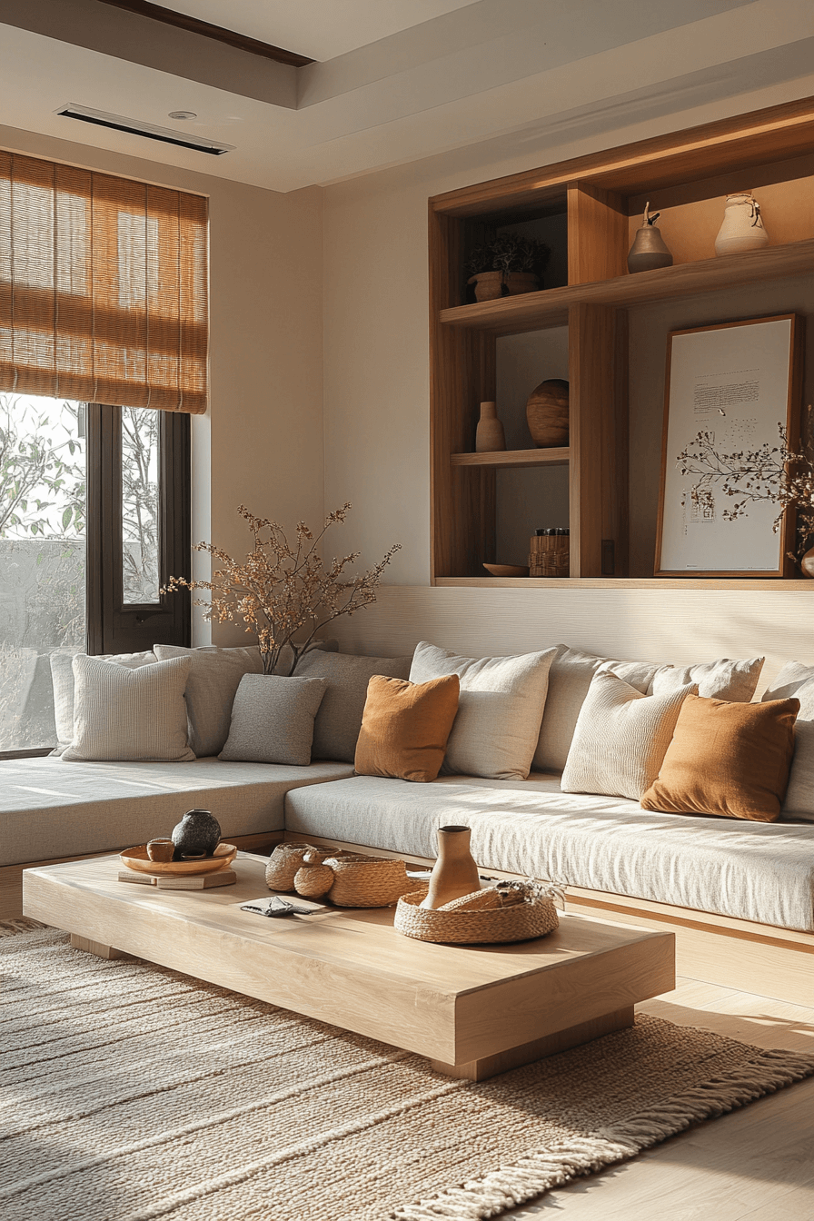 feng shui living room