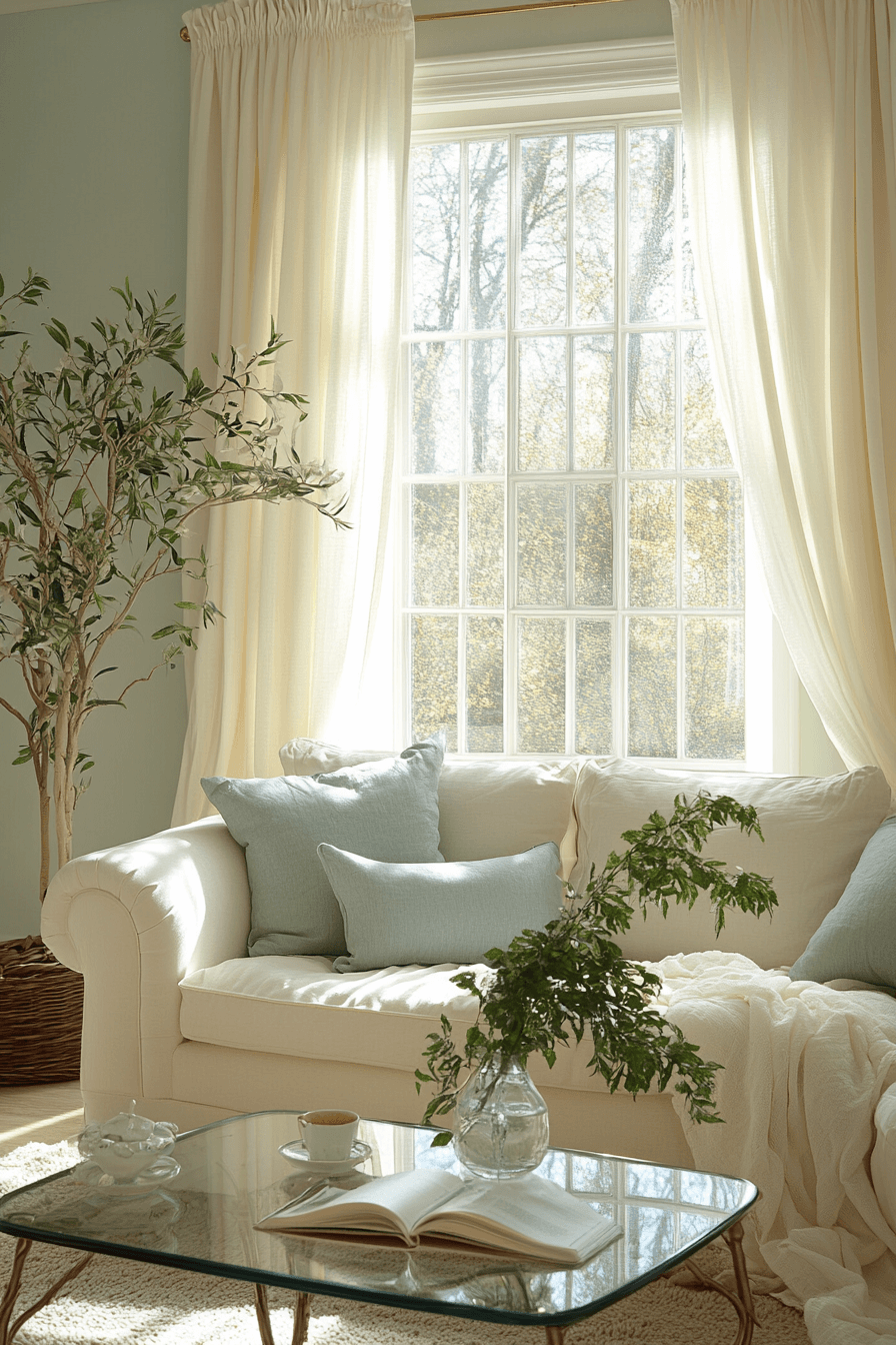 feng shui living room