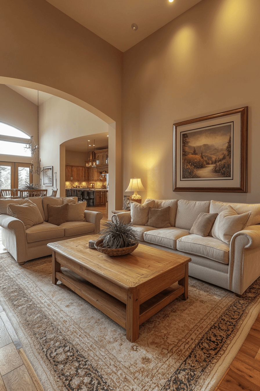 feng shui living room