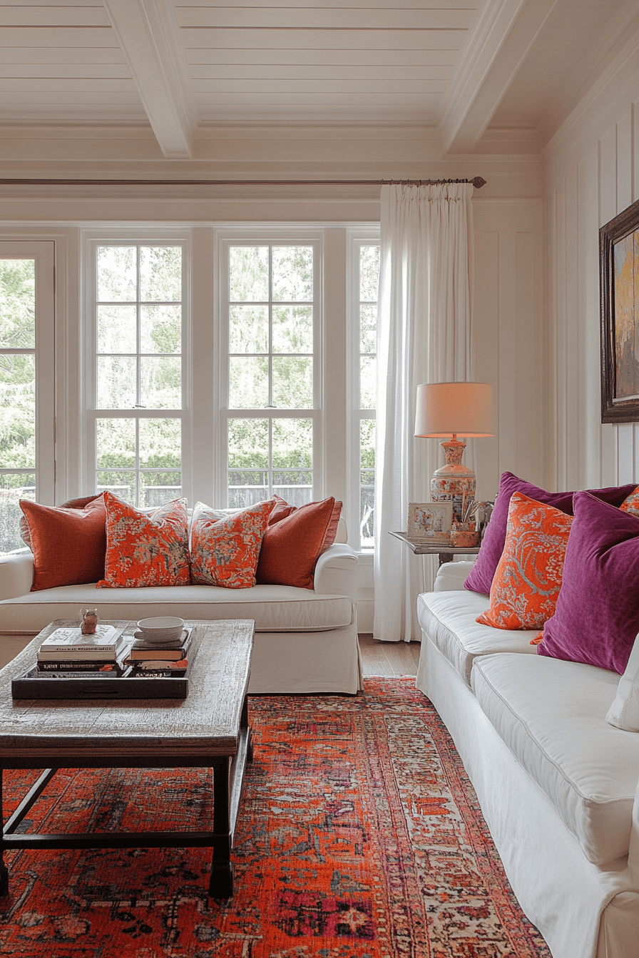 feng shui living room