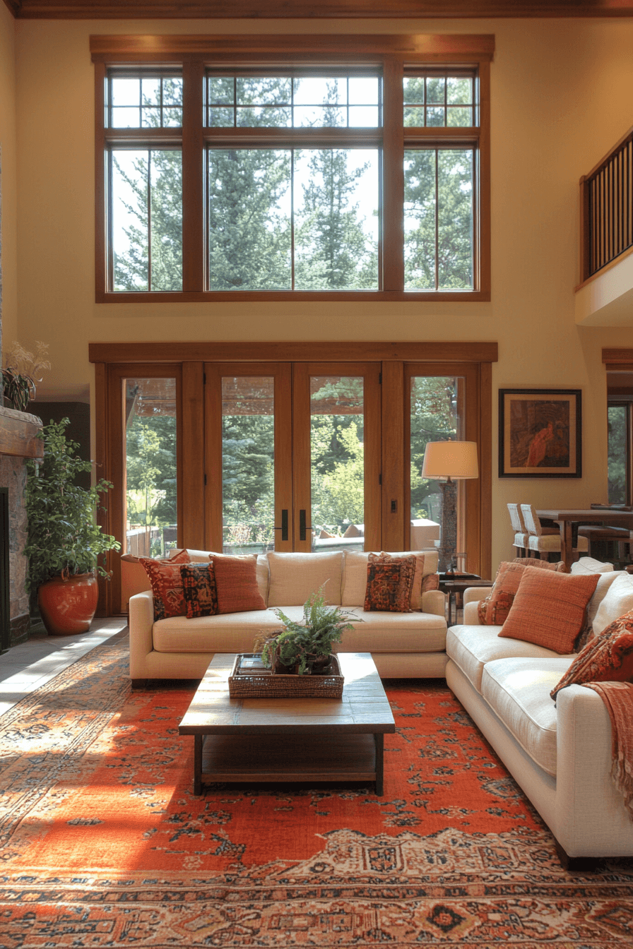 feng shui living room