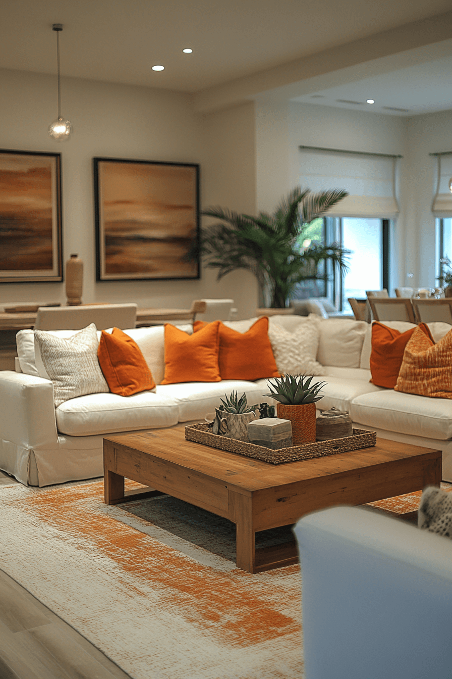 feng shui living room