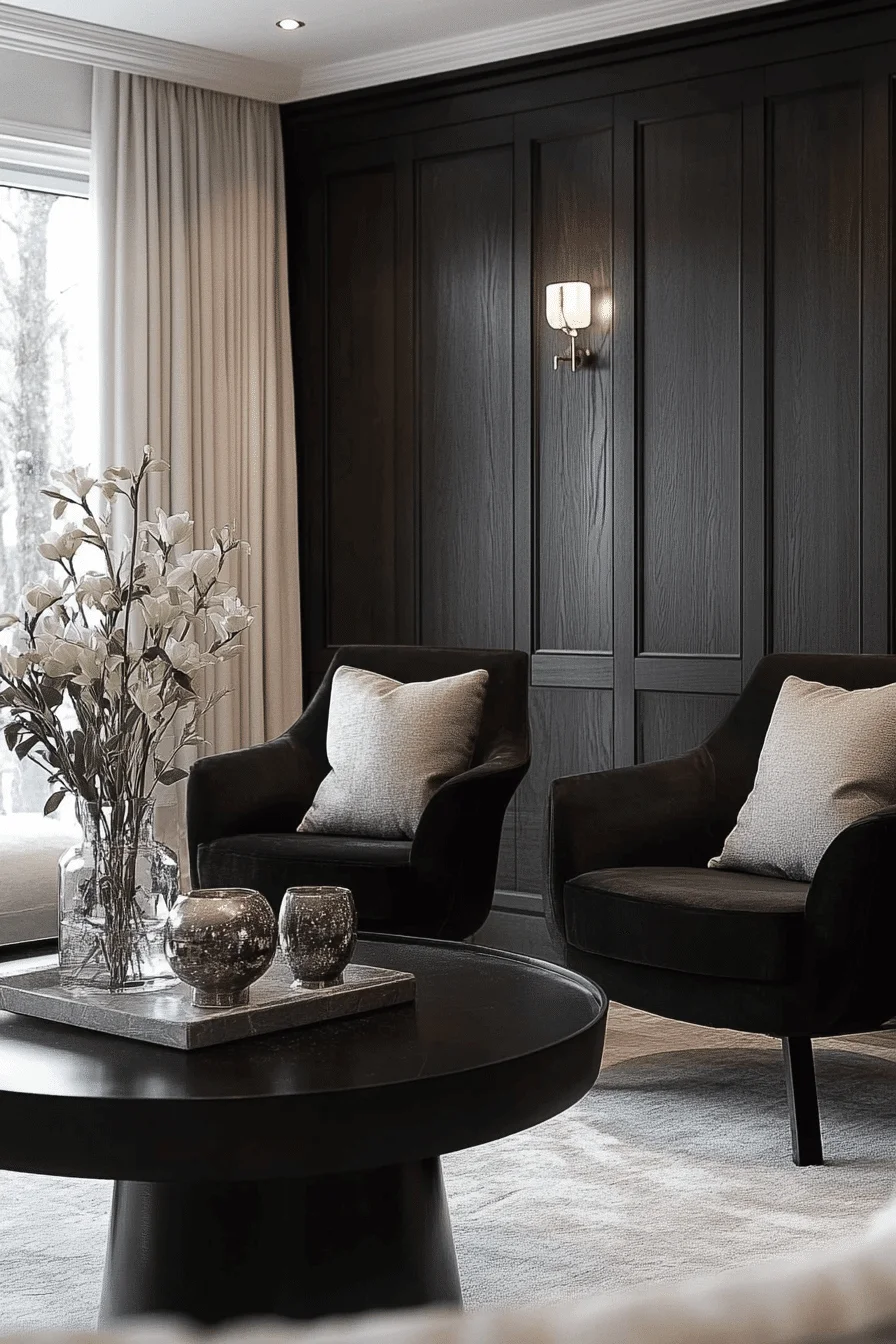 luxury living room decor