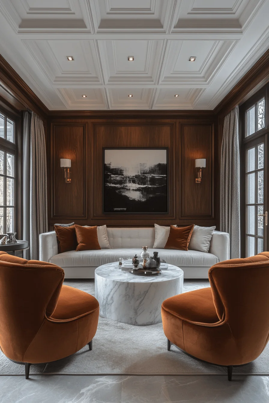 luxury living room decor