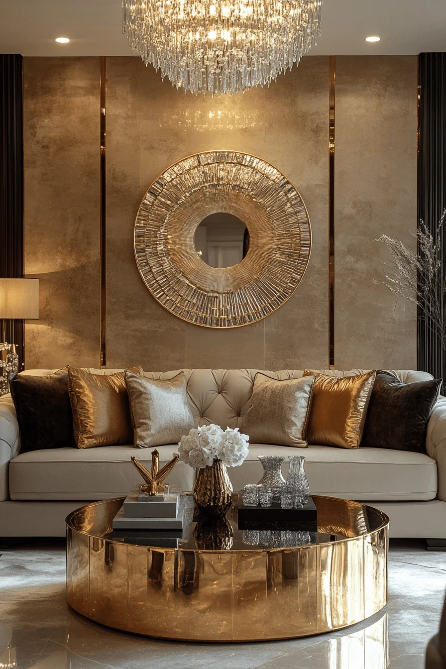luxury living room decor
