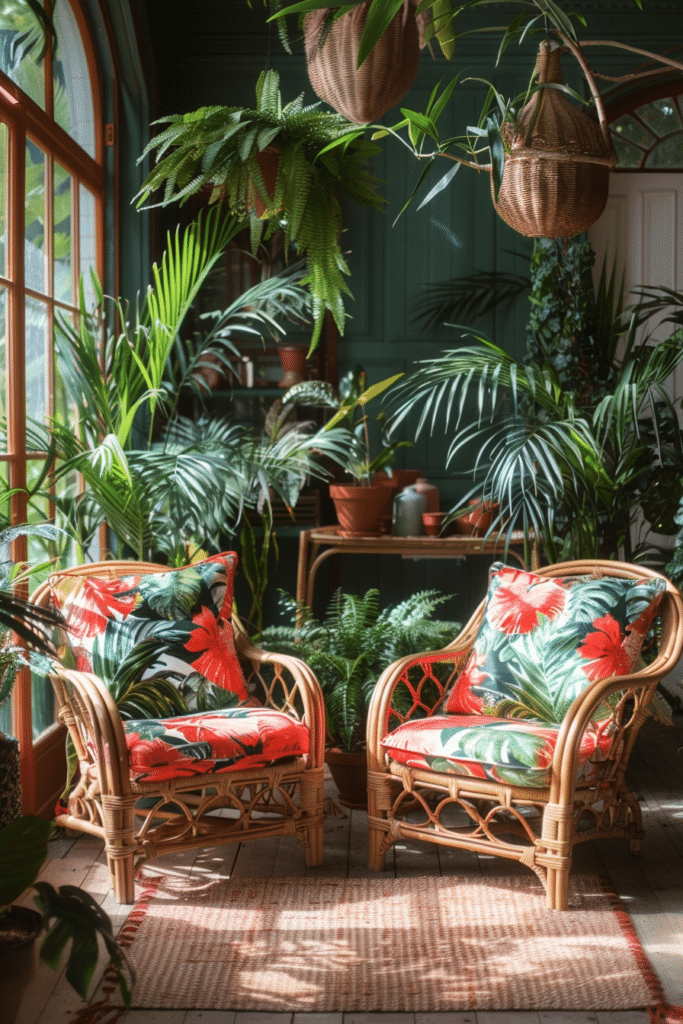 Tropical Bohemian Oasis