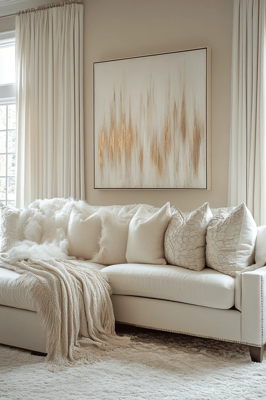 luxury living room decor