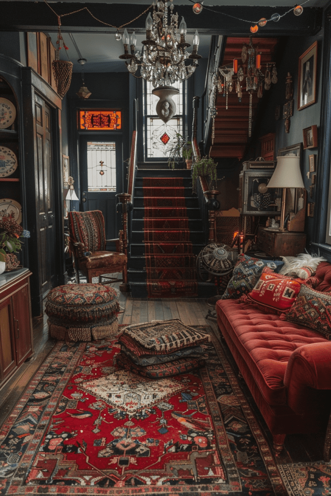 Vintage Boho Lounge