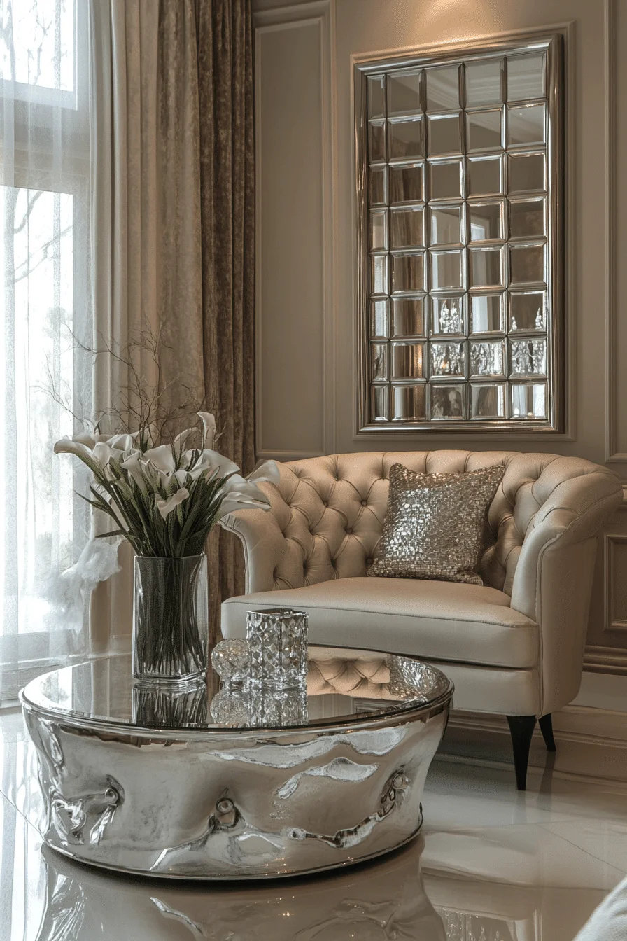 luxury living room decor