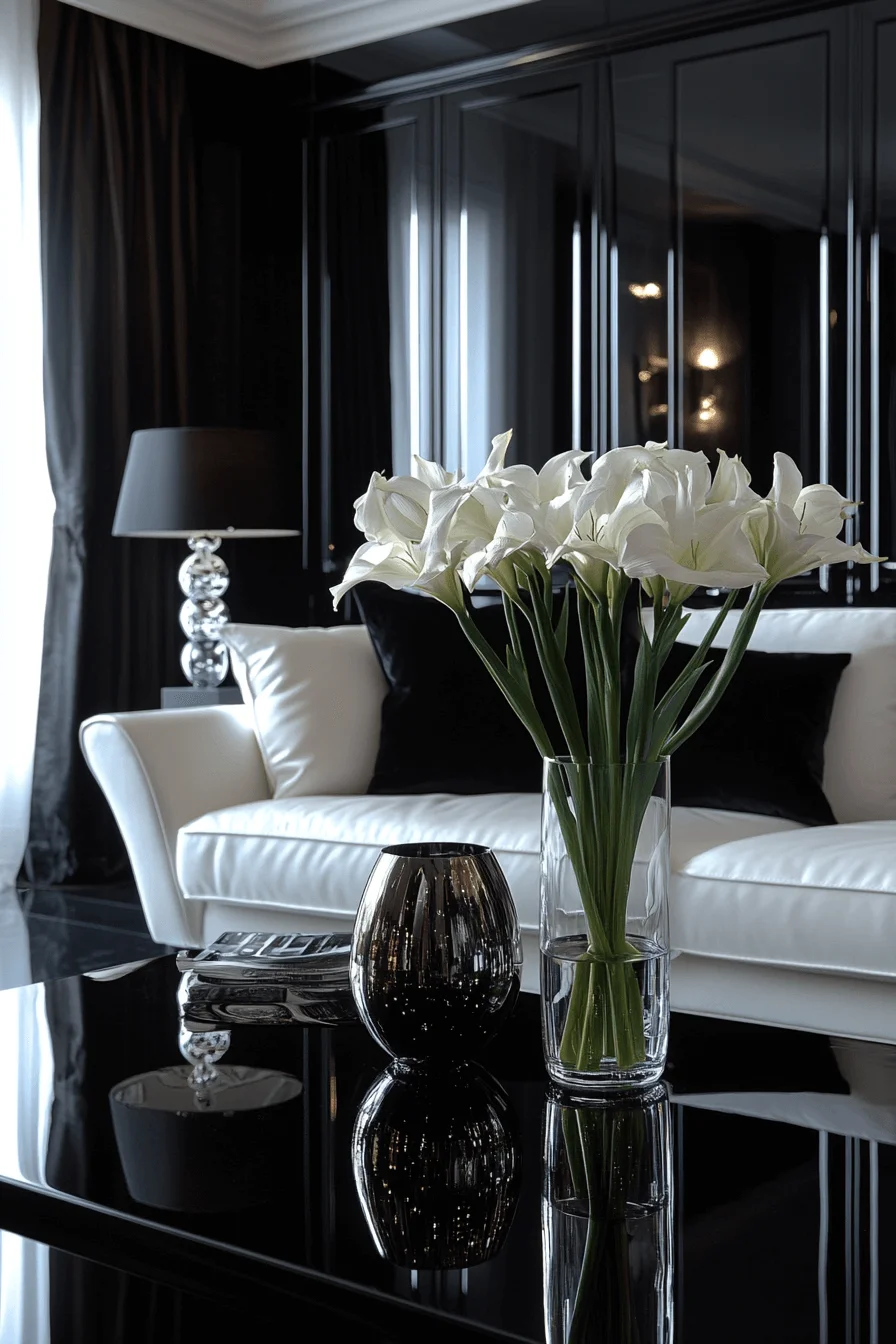 luxury living room decor